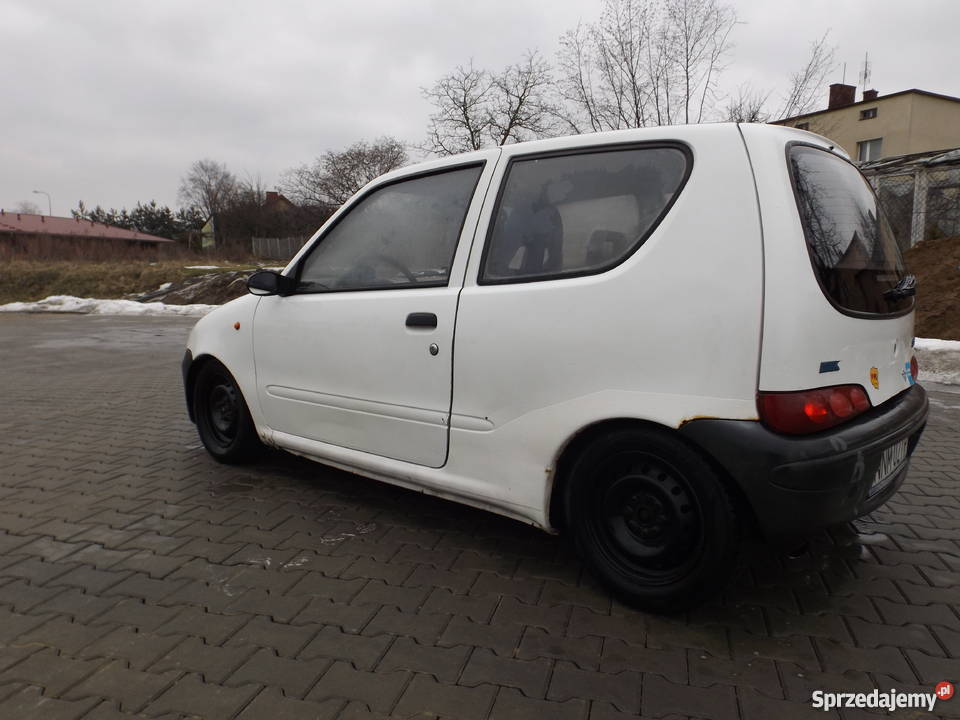 SprzedamZamienię Fiat Seicento 11 manualna Lubawa