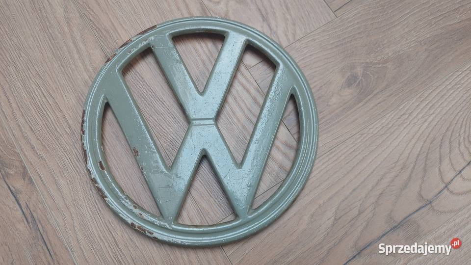 Oryginalny Znaczek emblemat Logo Volkswagen T2a Kędzierzyn-Koźle