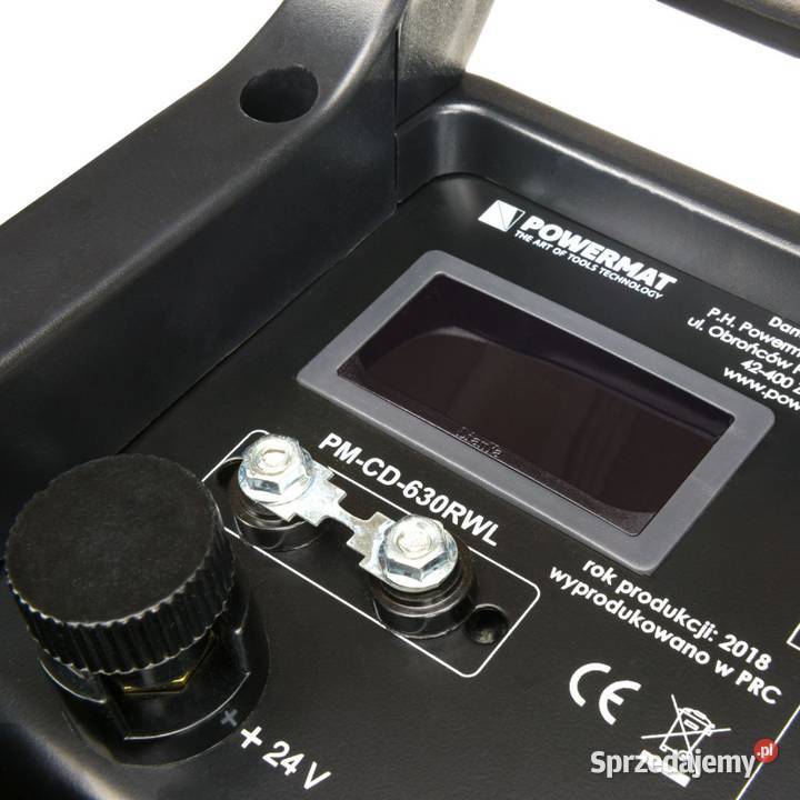 PROSTOWNIK akumulatorowy 1224V z rozruchem mazowieckie Ostrołęka