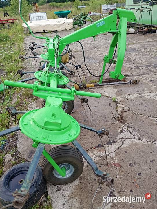 Przetrząsacz do sia niemeyer Krone kw 557 warmińsko-mazurskie Kiwity
