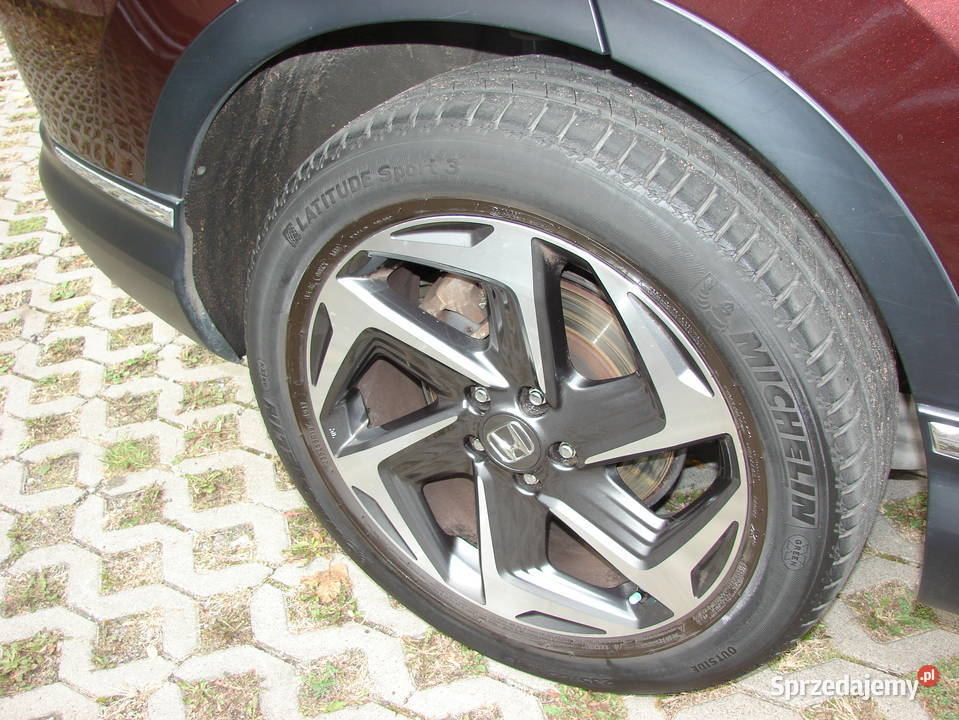 Honda CRV 15 Executive Honda Connect 2019 r 113308km Chorzów sprzedam