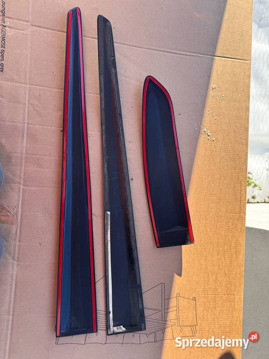 Listwy zewnętrzne Hyundai i10 lewy i prawy przód Brzesko sprzedam