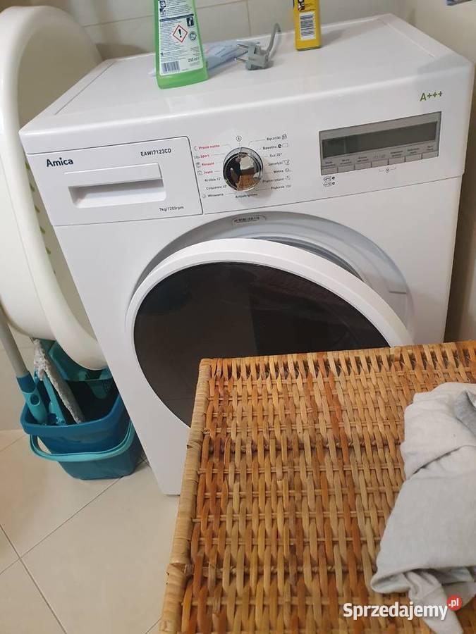 Używana pralka EAWI7123DC AMICA Sprawna Ursus