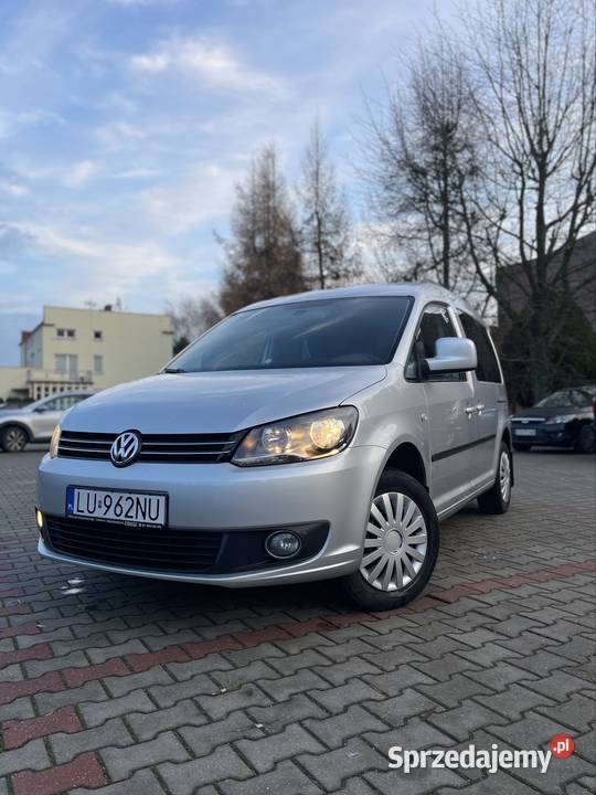 VW Caddy 16 TDI 140 2010 r Salon Polska manualna Lublin sprzedam