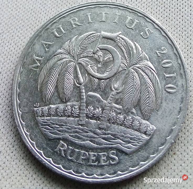 MAURITIUS5 RUPEES 2010 r Legionowo