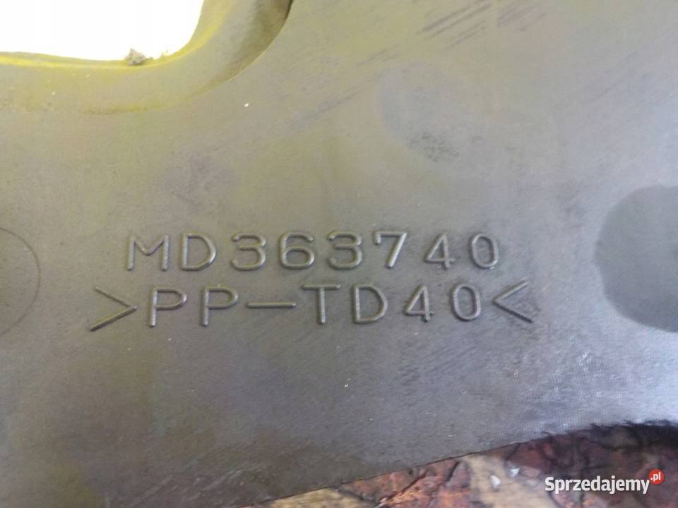 MITSUBISHI PAJERO 35 GDI 02r 203 6G74 oslona osobowe Rozrząd Suków