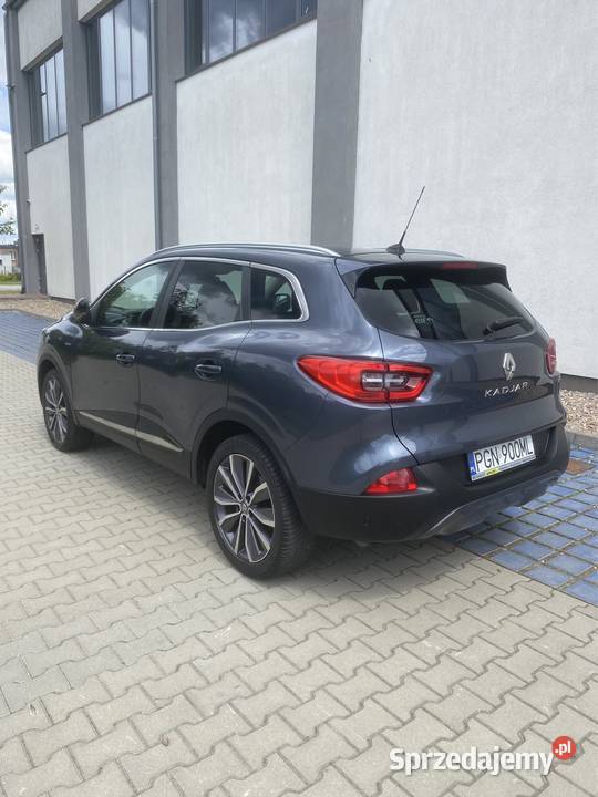 Renault Kadjar 16 Dci 130 wersja BOSE 4/5 Czerniejewo sprzedam