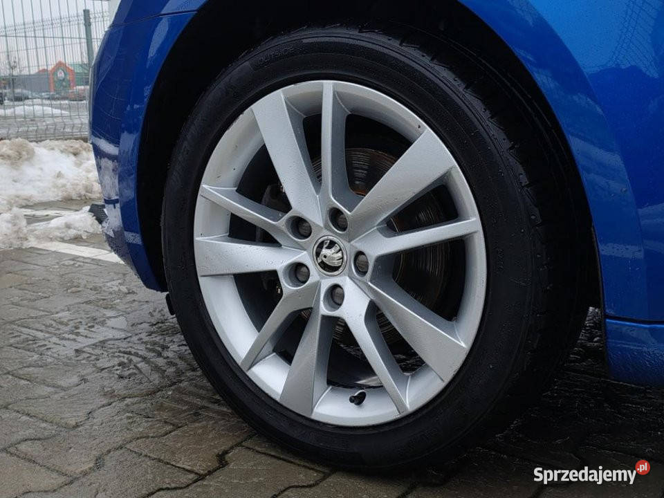 Skoda Octavia 2019r FV23 Salon Bezwypadkowy wielkopolskie Poznań