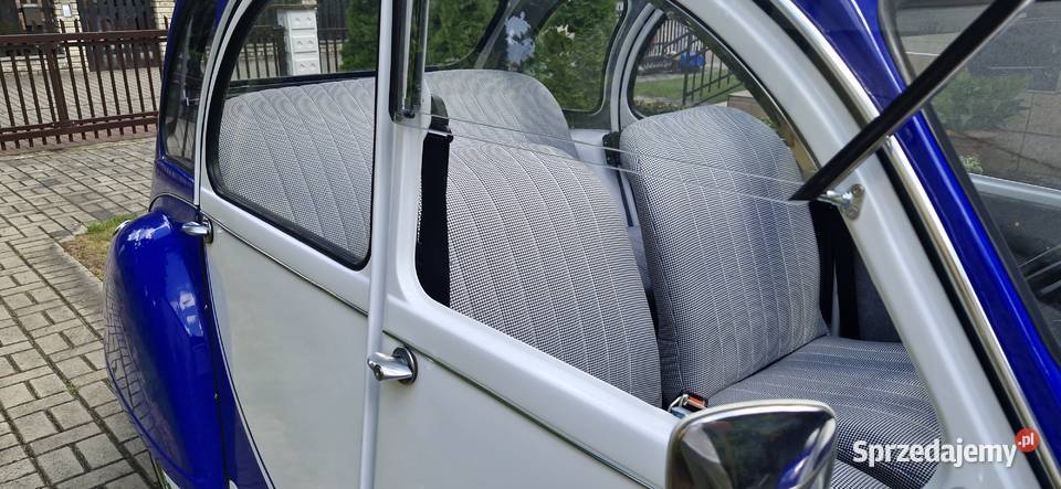 Citroen 2cv Rok produkcji 1986 Nysa sprzedam