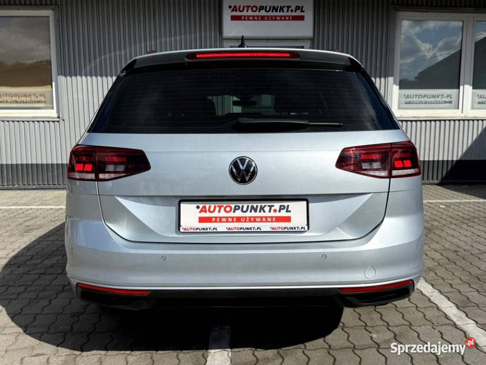 Volkswagen Passat 2022r Fvat 23 Bezwypadkowy Rzeszów