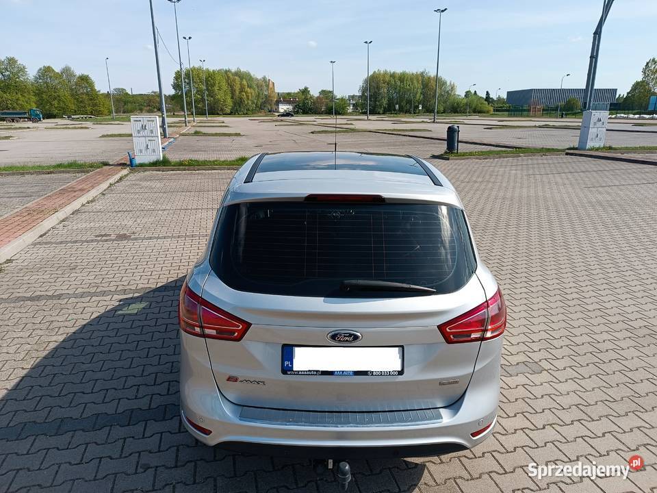 Ford B 16 TDCi 2013 uszkodzony Samochody osobowe