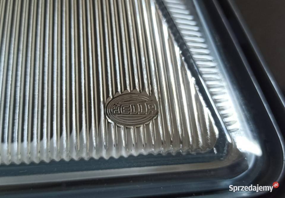 Nowy klosz Hella do Mercedesa W124