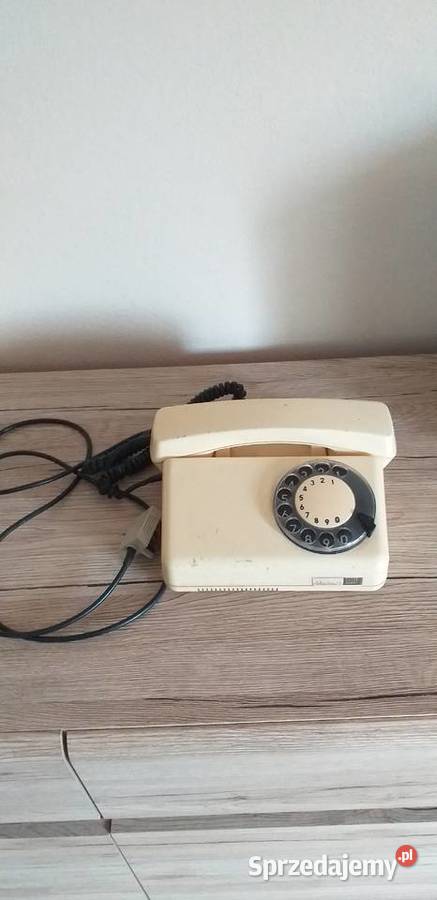 Telefon Tulipan 319A Porcelana i szkło Przedbórz