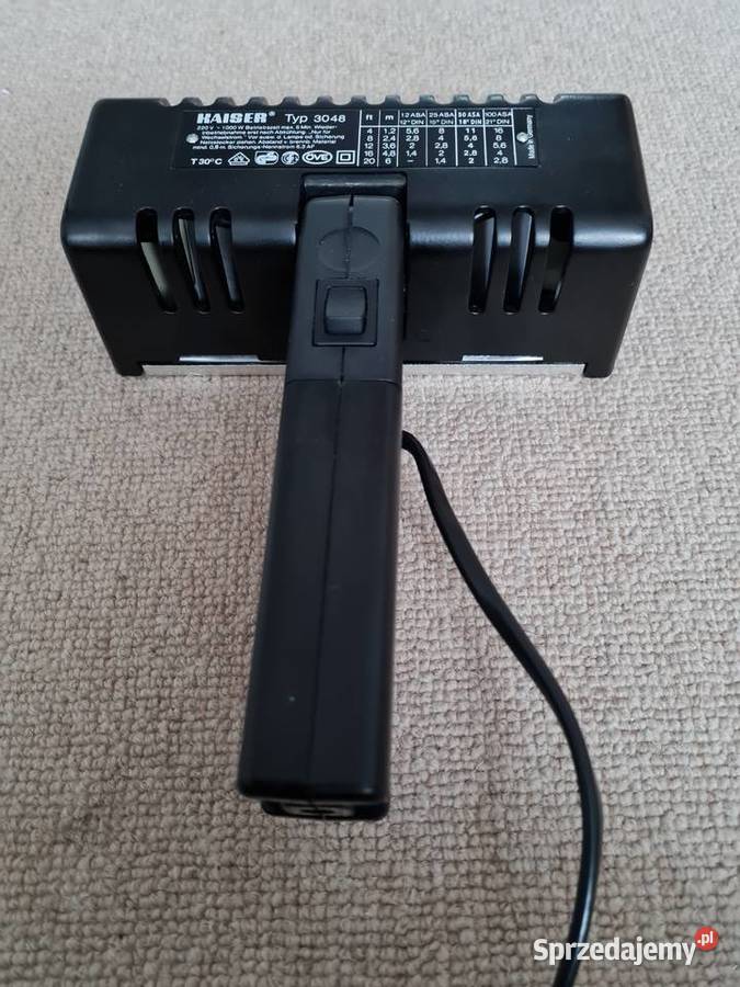 Lampa fotograficzna KAISER typ 3048 Konin sprzedam