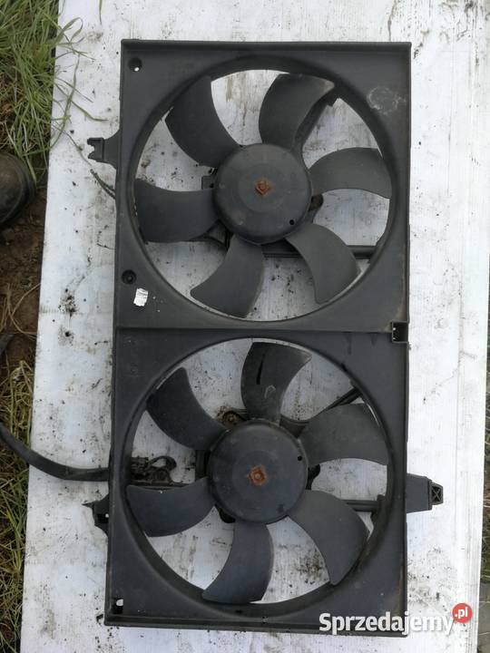 WENTYLATOR CHŁODNICY NISSAN ALMERA 22 diesel
