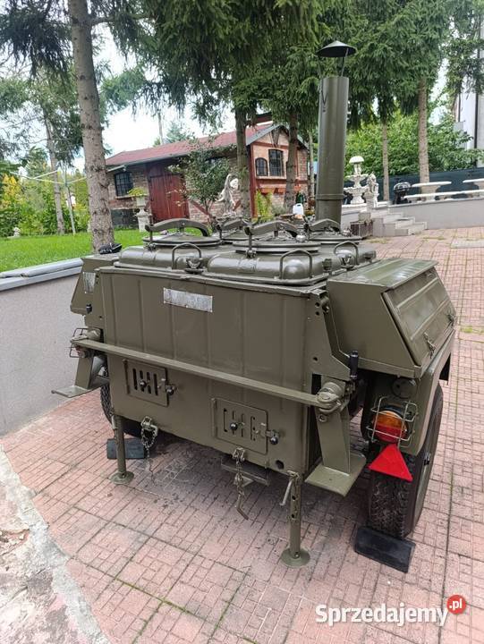 KUCHNIA POLOWA KP340 WOJSKOWA ORYGINALNA STAN Poznań sprzedam
