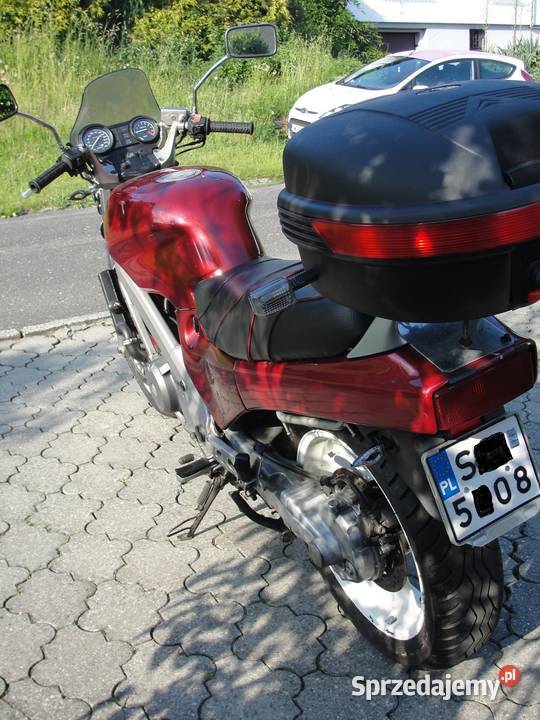 HONDA NTV 650 wał kardana moto kat A Honda Wodzisław Śląski
