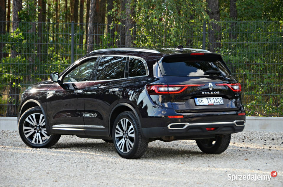 Renault Koleos 20 DCI 177 Initiale Paris Super fioletowy Ostrów Mazowiecka