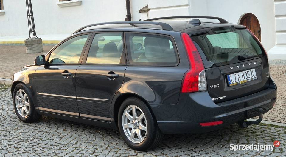 Volvo V50 16D 110 Zamiana Stan Zamość