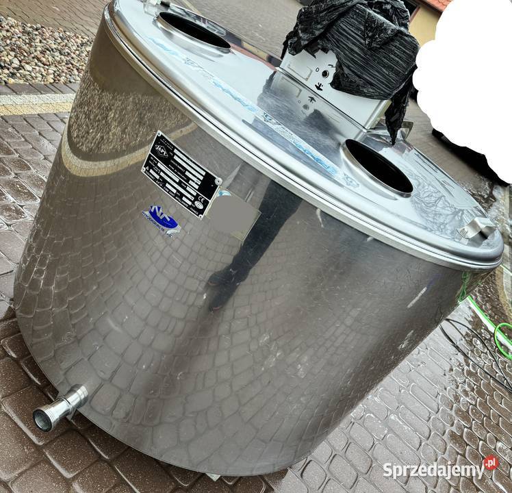 schładzalnik basen zbiornik do mleka 700L Myszyniec