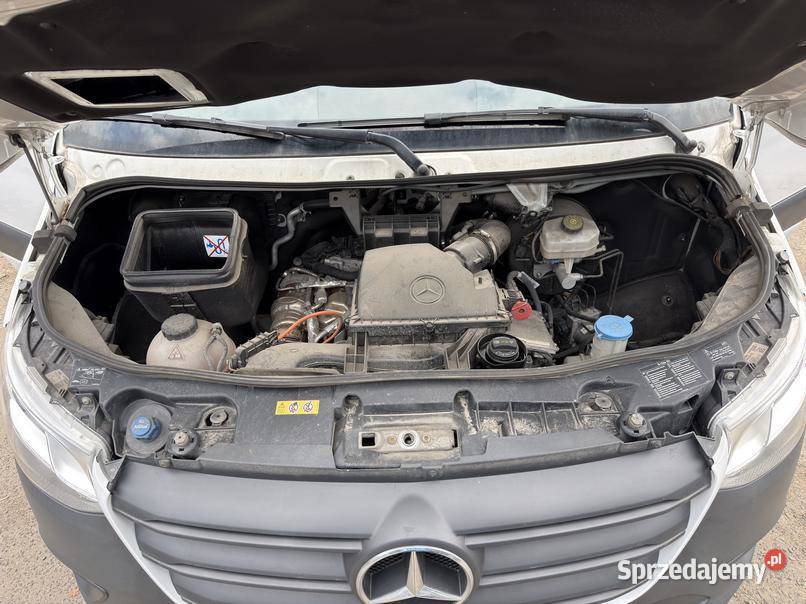 MERCEDESBENZ SPRINTER 519 CDI 2023 195000 ccm mazowieckie Warszawa sprzedam