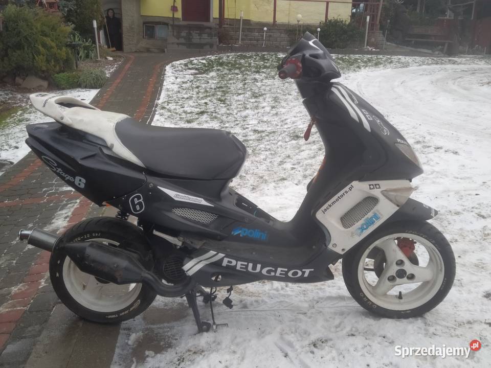 Peugeot speedfight 2 7050 Srokowo