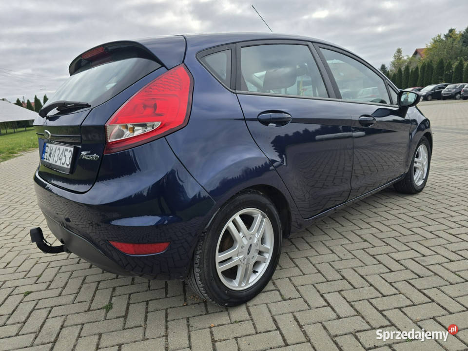 Ford Fiesta 16tdci KlimatyzacjaElSzybyHakNowy