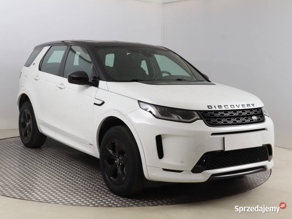 Land Rover Discovery Sport D240 MHEV czujnik parkowania dolnośląskie Bielany Wrocławskie