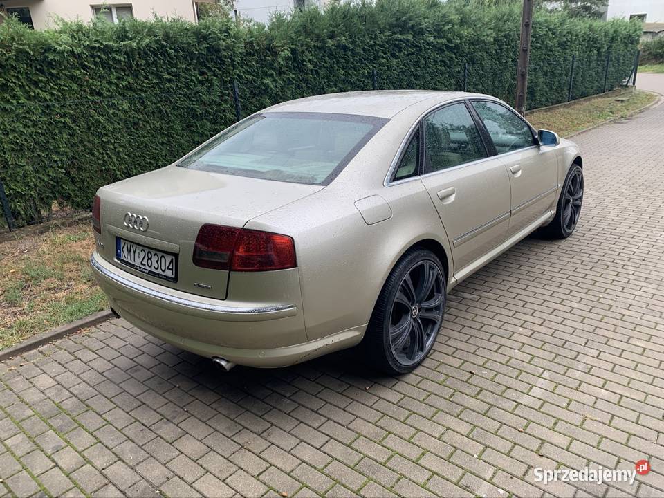 Audi a8 d3 quattro