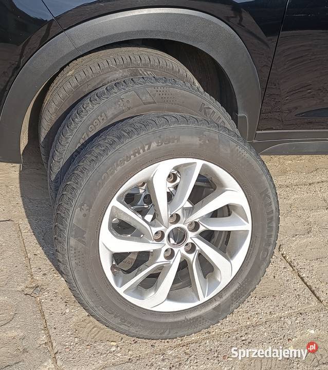 Hyundai Tucson 17 CRDI Polski salon 1700cm3 wielkopolskie Zajączkowo