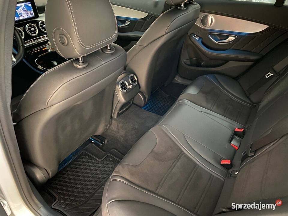 MercedesBenz C 63 AMG 600 koni śląskie Bytom sprzedam