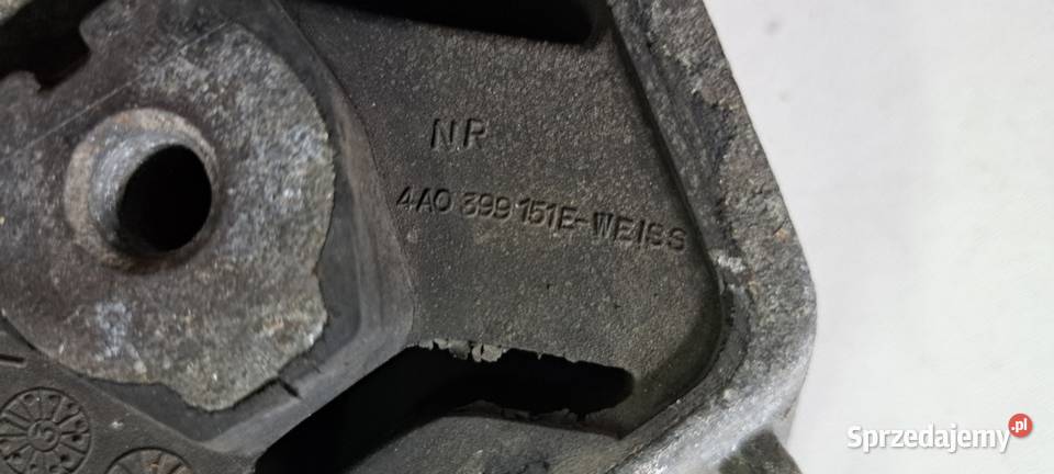 Oryginalna poduszka skrzyni biegów Audi 100 A6 Zawieszenie silnika pomorskie Luzino