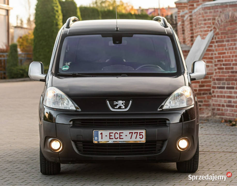 Peugeot Partner XLine Tepee Super Stan ESP Motoryzacja Zwoleń