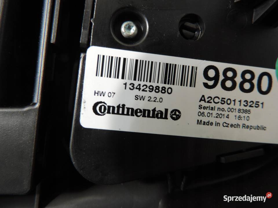 RADIO CD 450 CD450 OPEL MOKKA 94551140 sprzedam