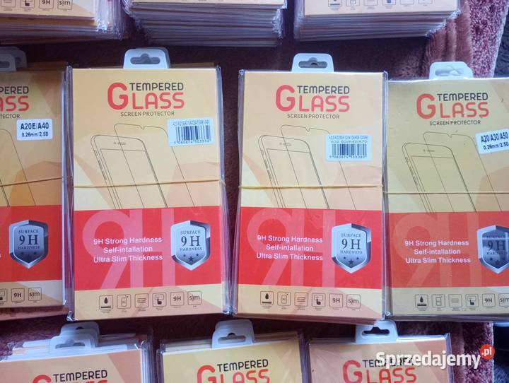 FOLIE OCHRONNE Szkło hartowane SAMSUNG różne Telefony i Akcesoria sprzedam