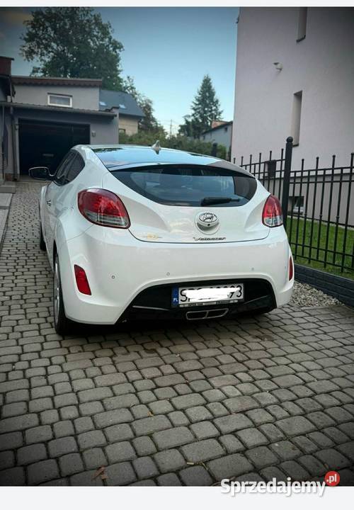 Hyundai Veloster 16 klima alu 2 klucze kamera manualna