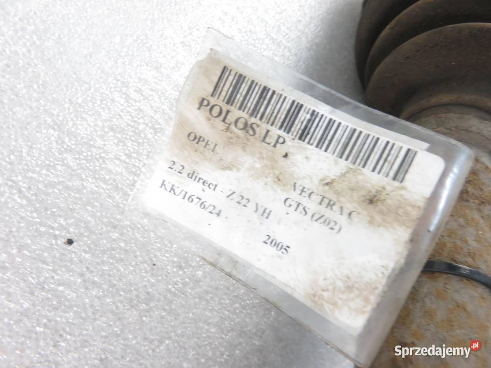 PÓŁOŚ LEWA OPEL VECTRA C 22 direct