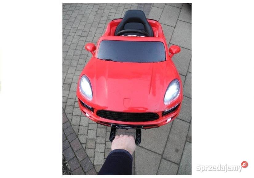 Auto samochód na akumulator PORSCHE CORONET S Myszków