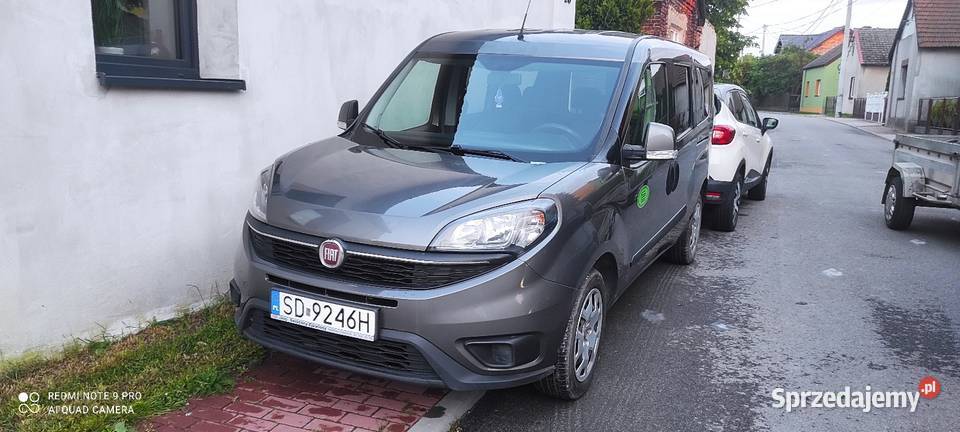 Fiat Doblo maxi śląskie