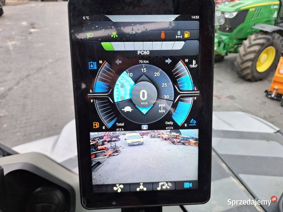 Ładowarka teleskopowa obrotowa Manitou MRT 3060 412h Dźwigi, podnośniki Lublin sprzedam