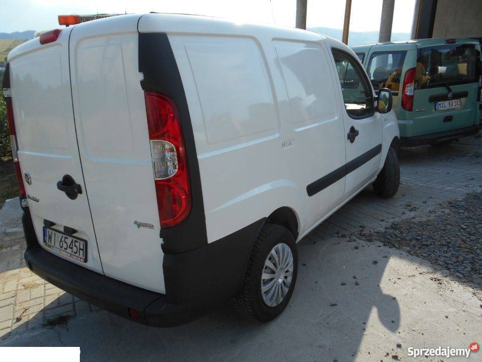 Fiat Doblo 16 Benzyna 103 90 Salon Faktura 1600cm3