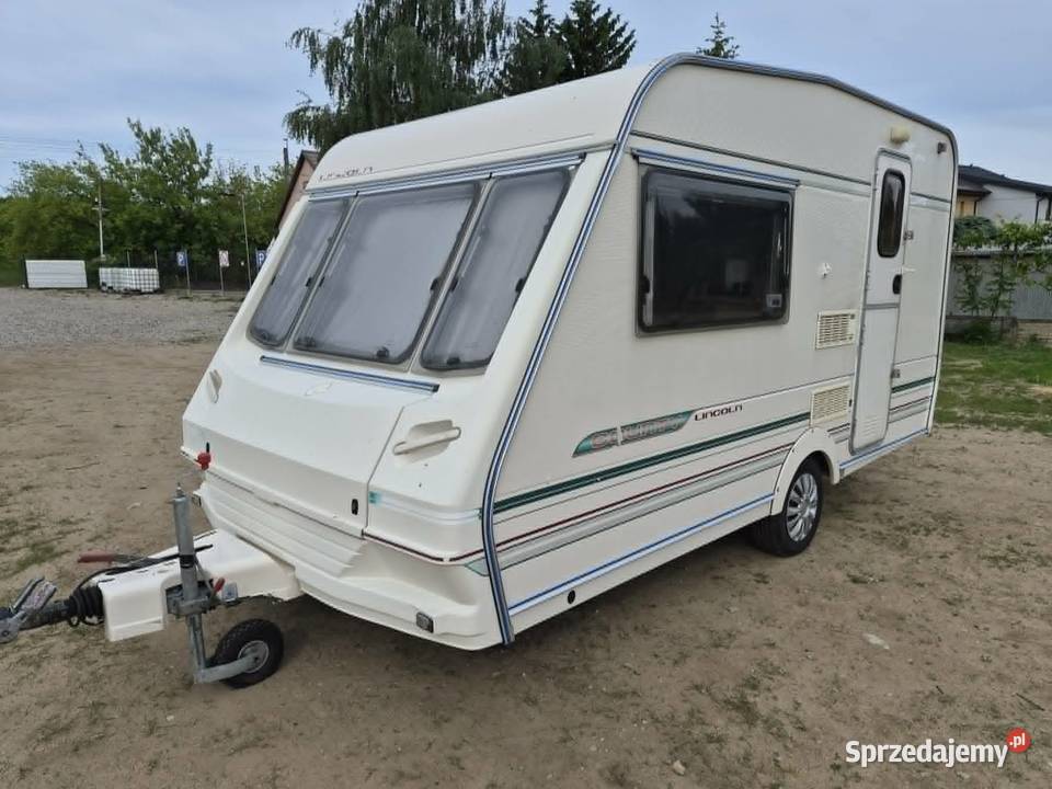 PRZYCZEPA LINCOLN ful wypas super stan 1998r Kempingowe Grajewo sprzedam