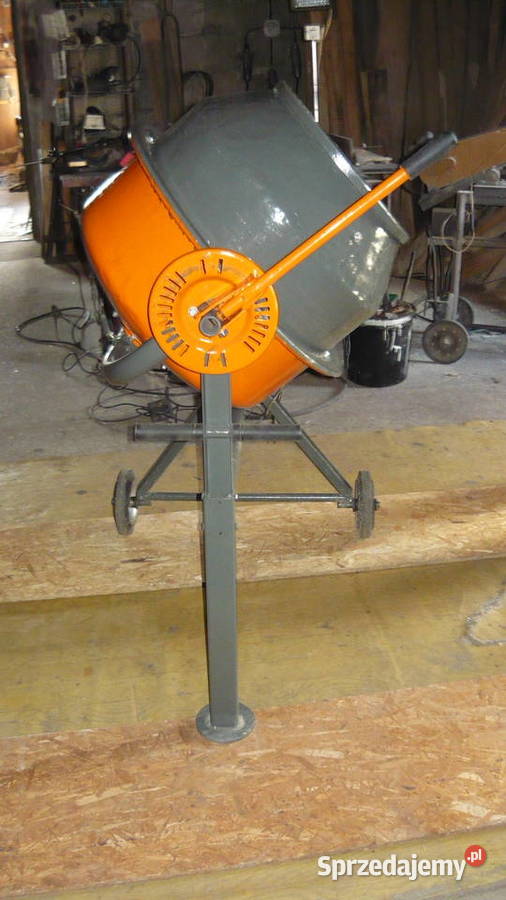 Betoniarka 120 l 230 V mieszalnik pasz mieszarka Sokółka