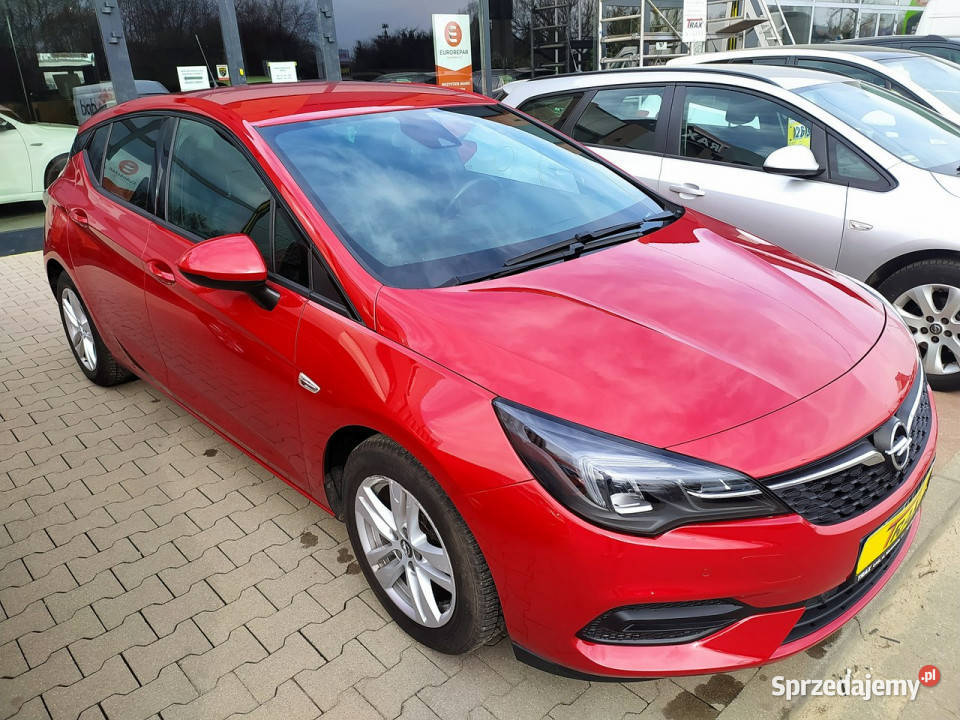 Opel Astra K 12T 130 światła LED klima 2 Łódź