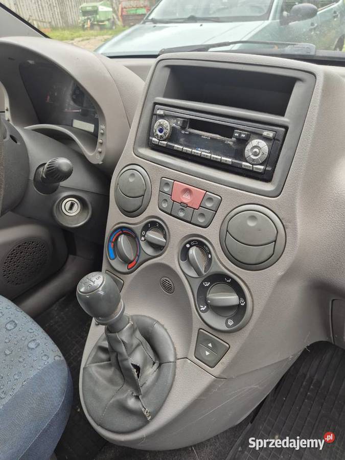 Fiat Panda Rok produkcji 2002 Wałbrzych