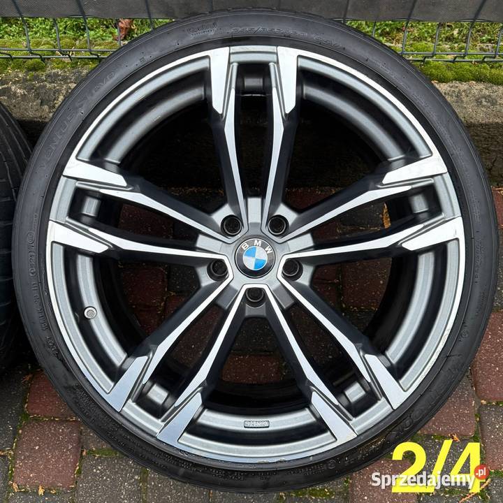 20 BMW G15 G30 G31 felgi koła komplet czujniki