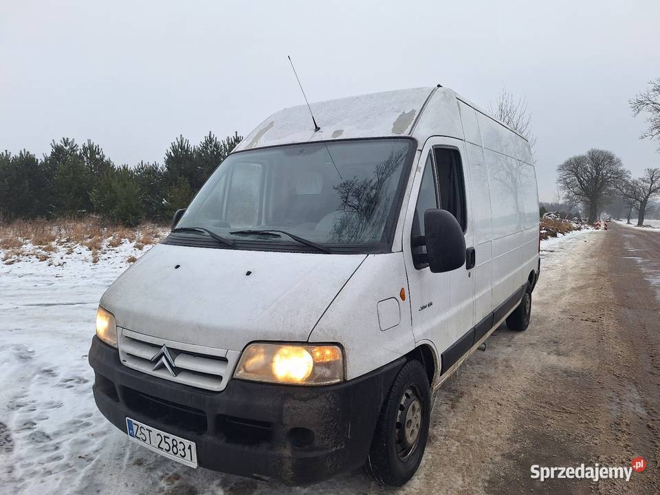 Citroen Jumper 2005r Drawsko Pomorskie