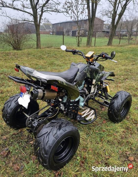 Quad Atv Bashan 200cc Ciecz 41r Koła 10 Kruszwica