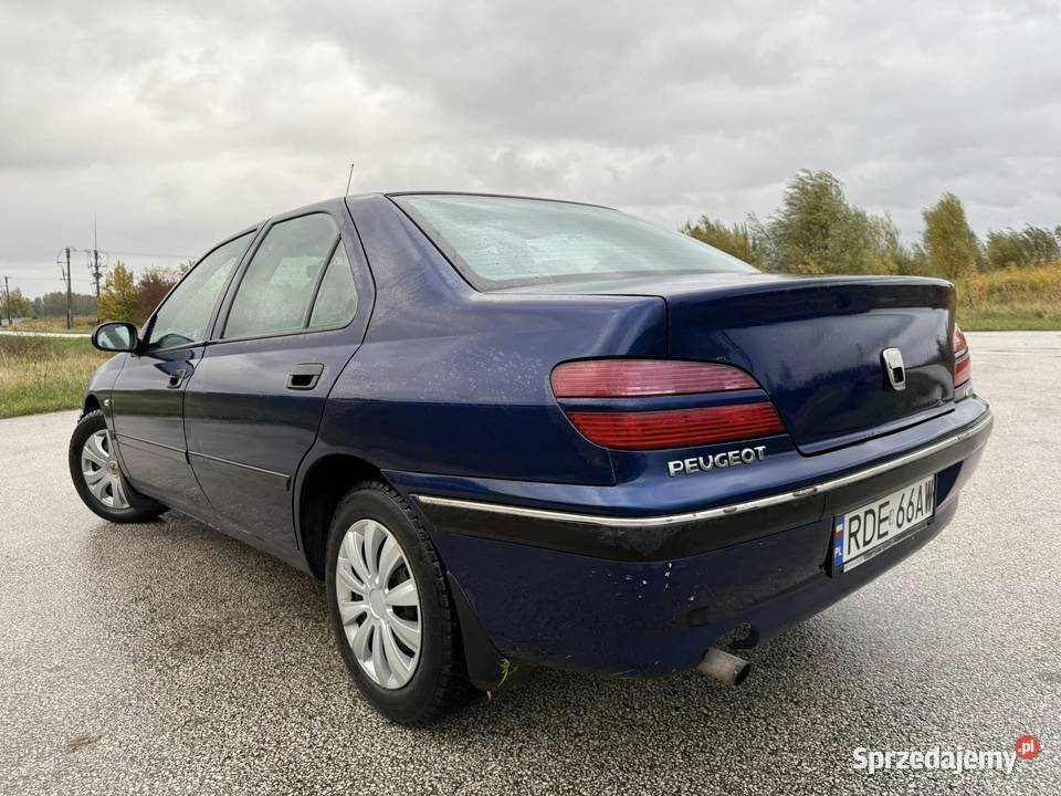 Peugeot 406 18 Benzyna 2000r Do Jazdy Dębica