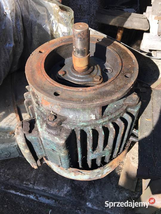 Silnik 10 kW 1400 obr Warszawa